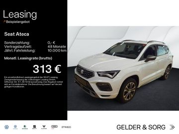 Seat Leasingangebot: Seat Ateca FR 2.0 TDI RFK*AHK*LED*ACC