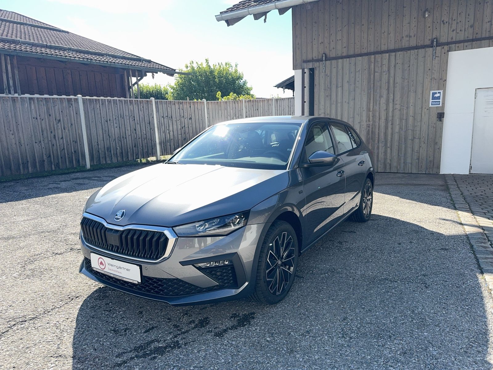 Scala 1.0 TSI Selection, 17" Alu, Ladeboden, Vor