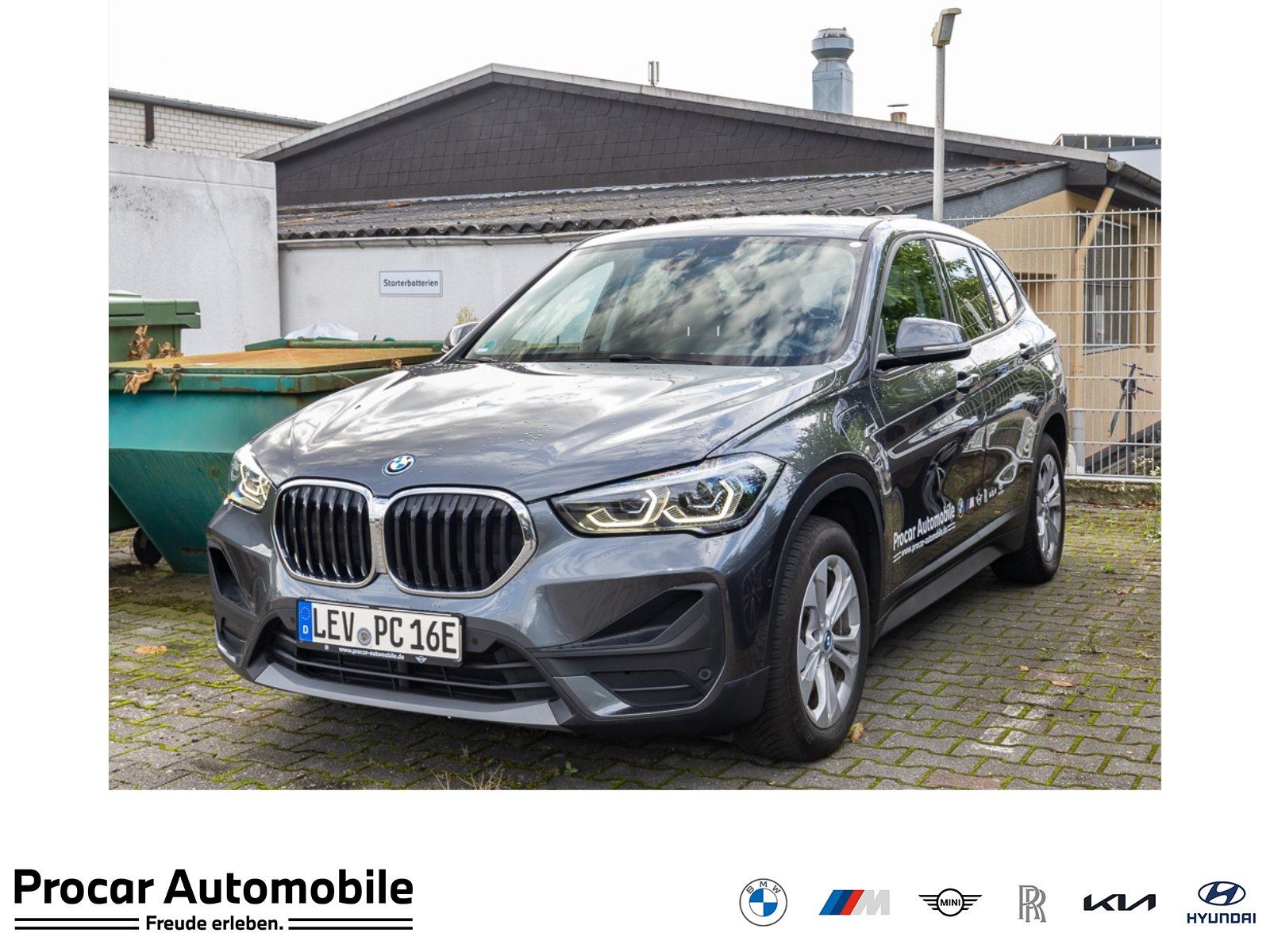 BMW X1 xDrive25e ACC NAVI LED Sound Syst. PDC V+H