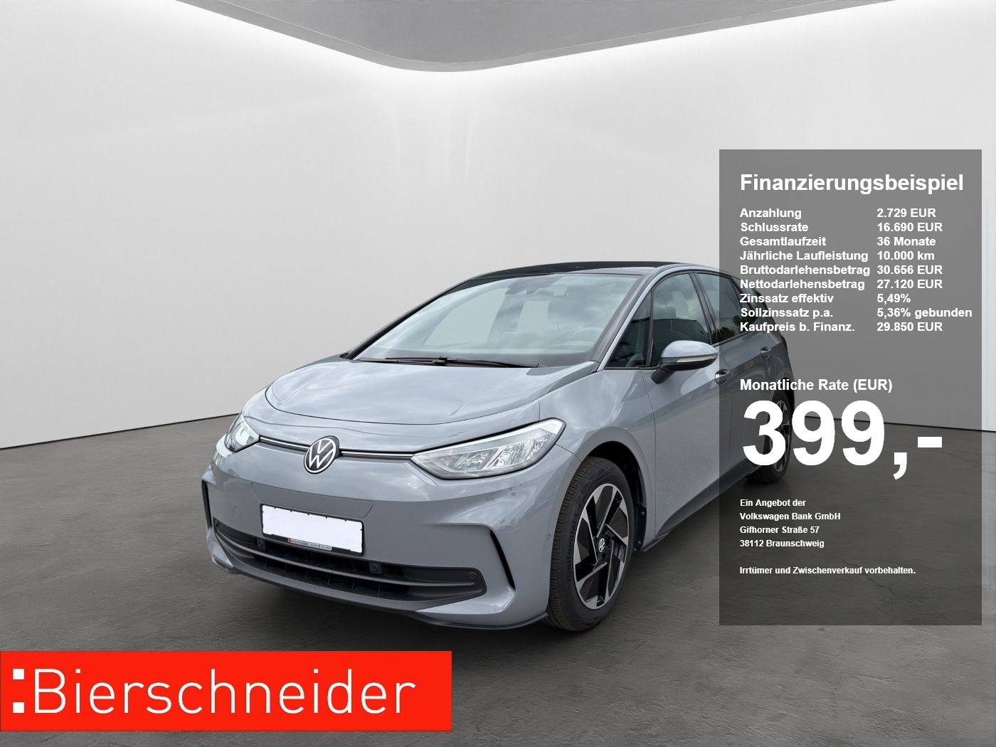 VW ID.3 Pro LED NAVI ACC PARKASS SHZ KEYLESS