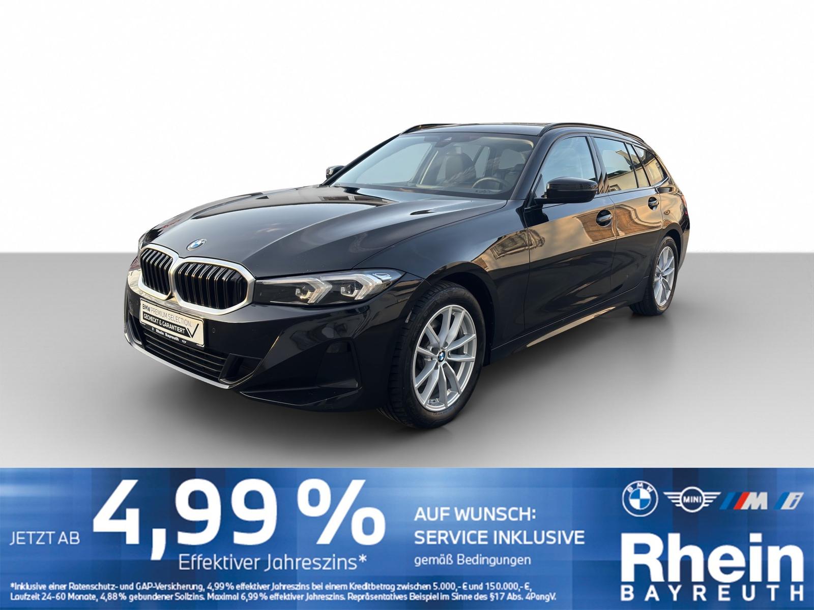 BMW 320d Touring Navi LED Rfk Hifi Sportsitze Navi L