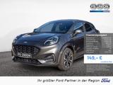 Ford Puma 1,0 l EcoBoost Hybrid MHEV 92 kW 125 PS 5T  - graue Ford Puma