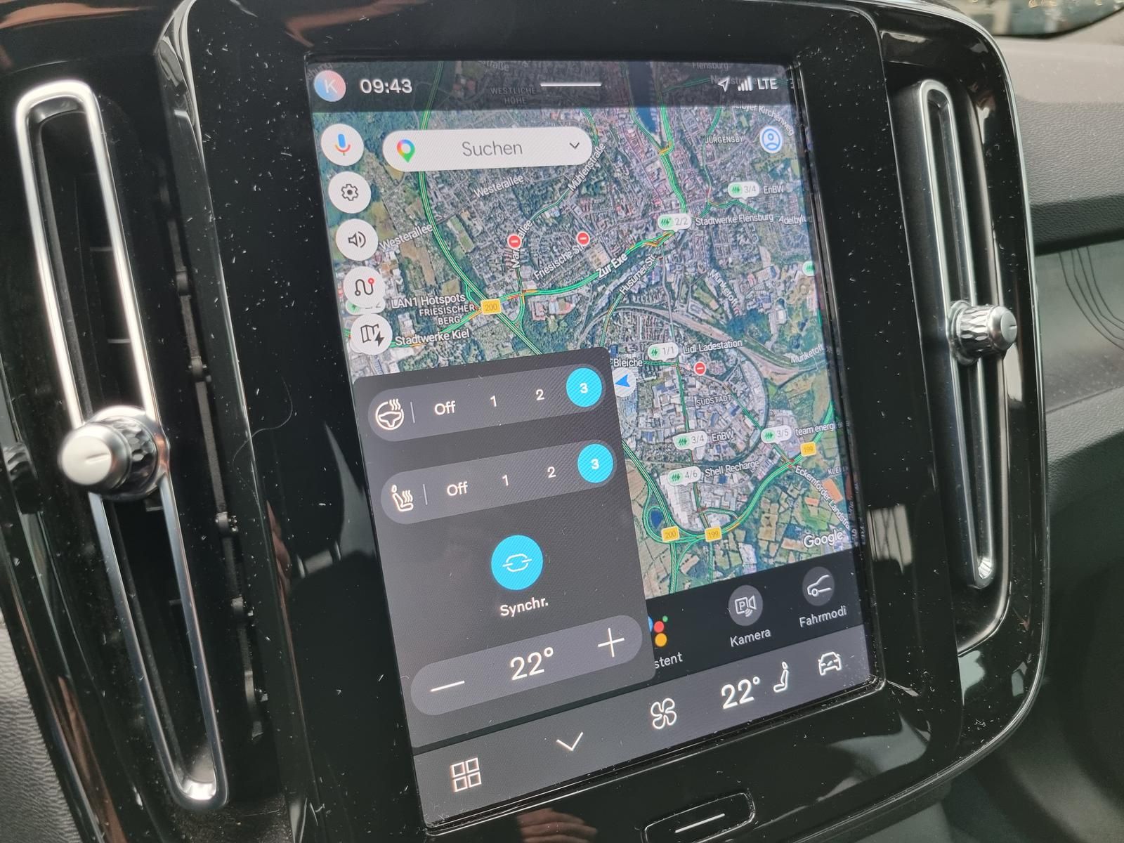 Fahrzeugabbildung Volvo XC40 Single Extended Plus 'Ganzjahresreifen'