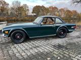 Triumph TR6 Dark Green ,Teilrestauriert,Hardtop+Softtop! - Triumph Oldtimer