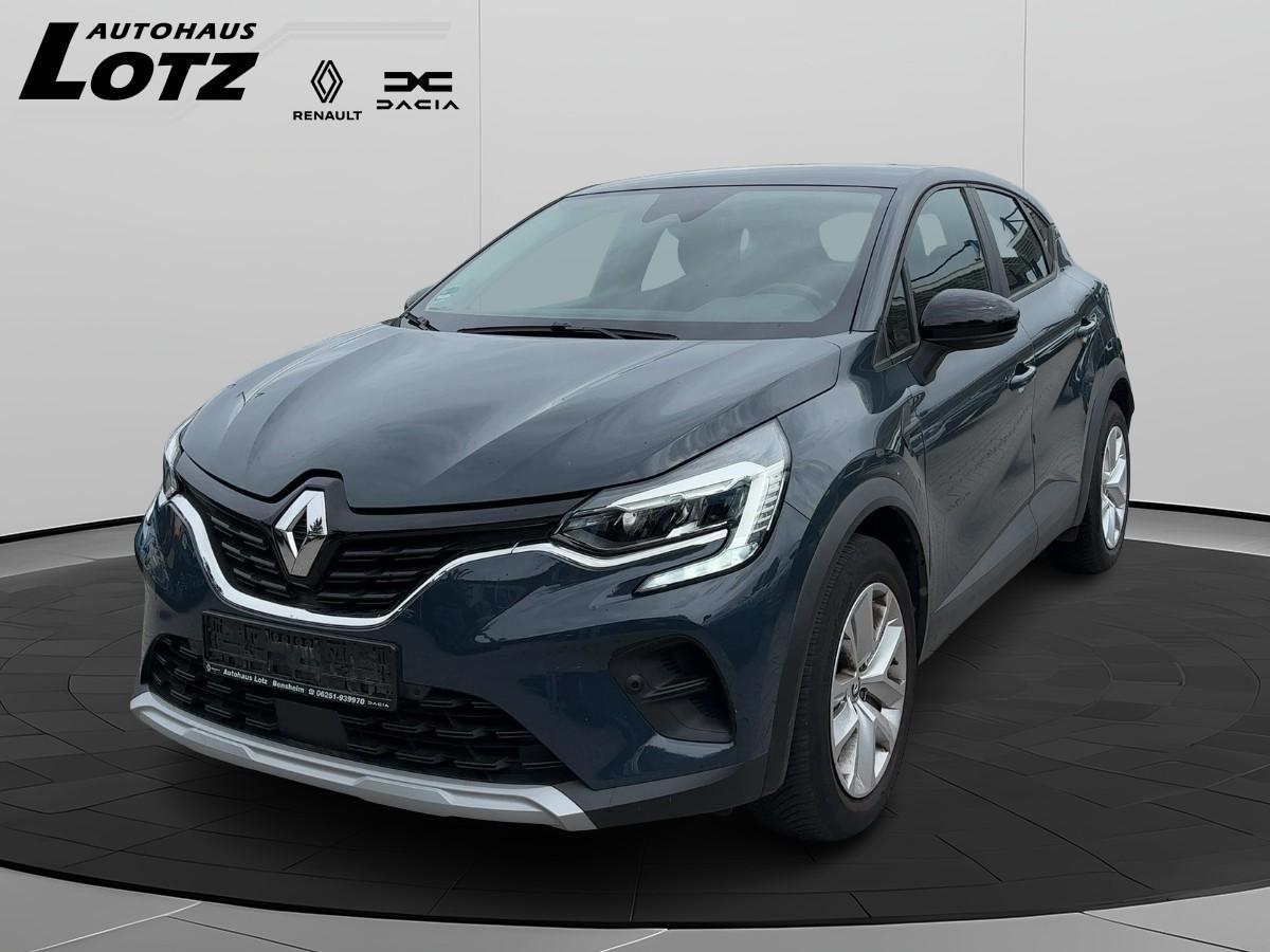 Renault Captur Zen TCe 90 + Allwetter +
