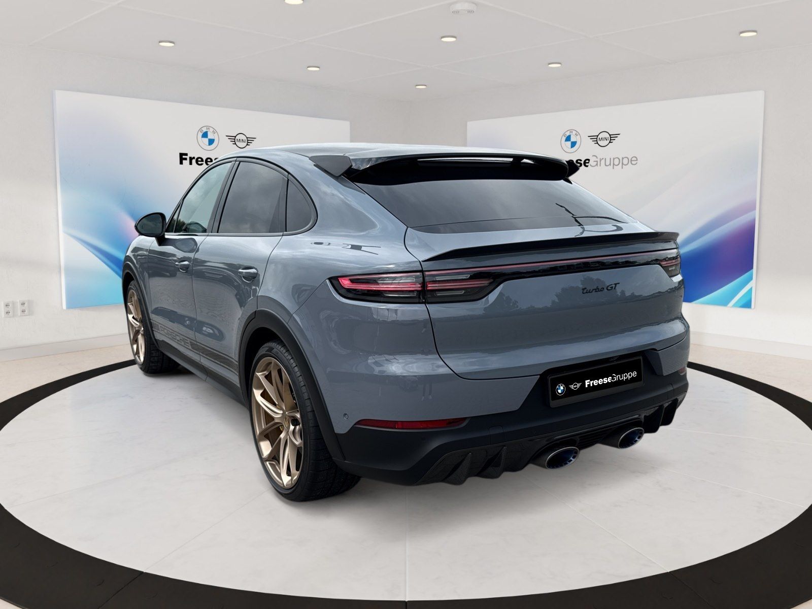 Porsche Cayenne Coupe Turbo GT 12 Monate Porsche APPROVE foto 4