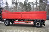 Schwarzmüller PA 2/E/Baustoffanhänger 2-Achs,BPW,18t - Gebraucht Baustoffanhänger