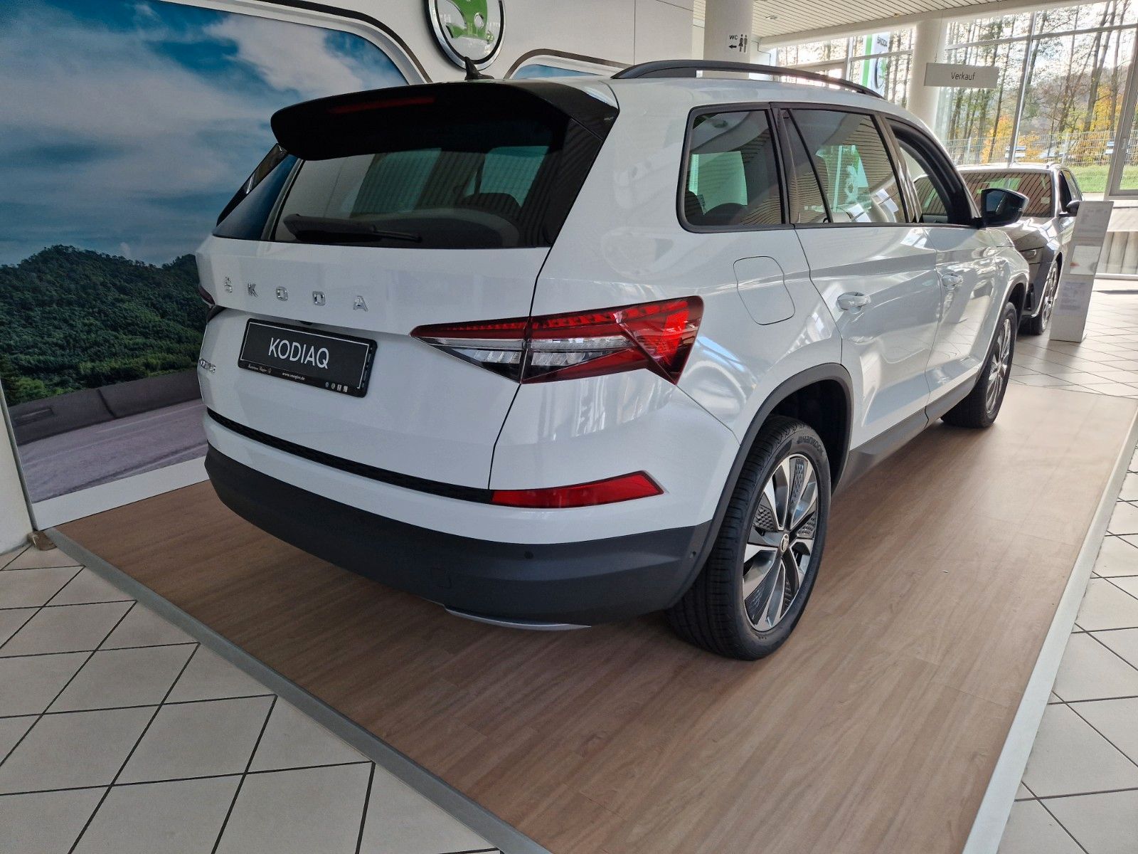 Kodiaq Tour 2,0 TDI 110 kW 7-Gang DSG