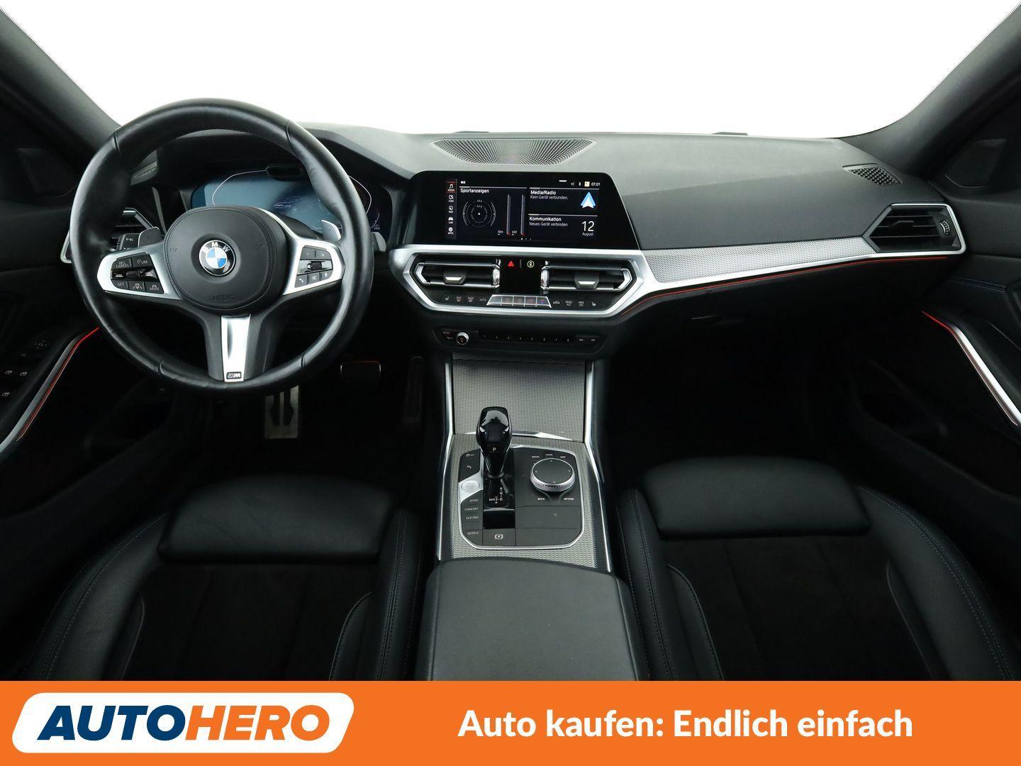BMW 320 3er 320d Mild-Hybrid M Sport Aut.*CAM*NAVI*PDC*, миниатюра 11