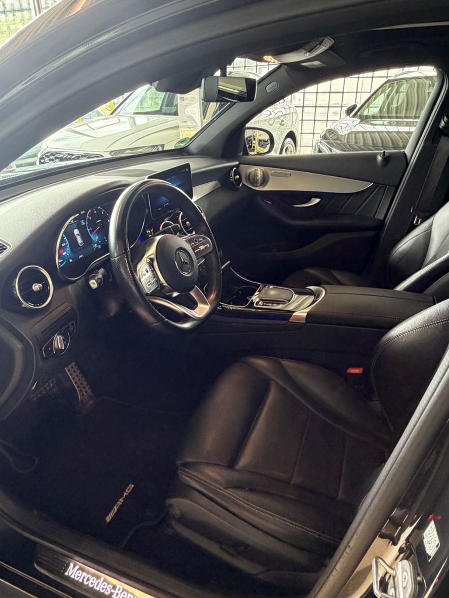 Fahrzeugabbildung Mercedes-Benz GLC 400 Coupe 4 Matic *Virt. Cockpit*Burmester