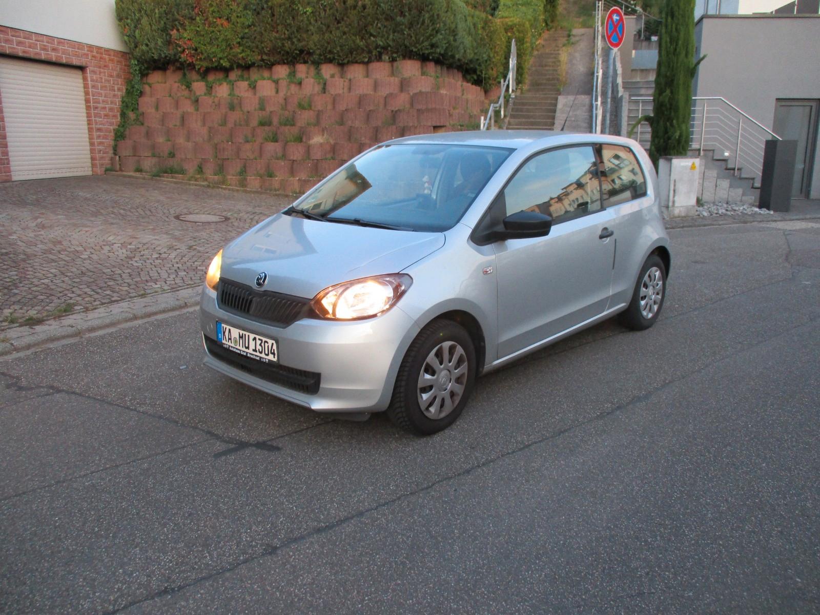 Skoda CITIGO COOL EDITION KLIMA NAVI TÜV NEU