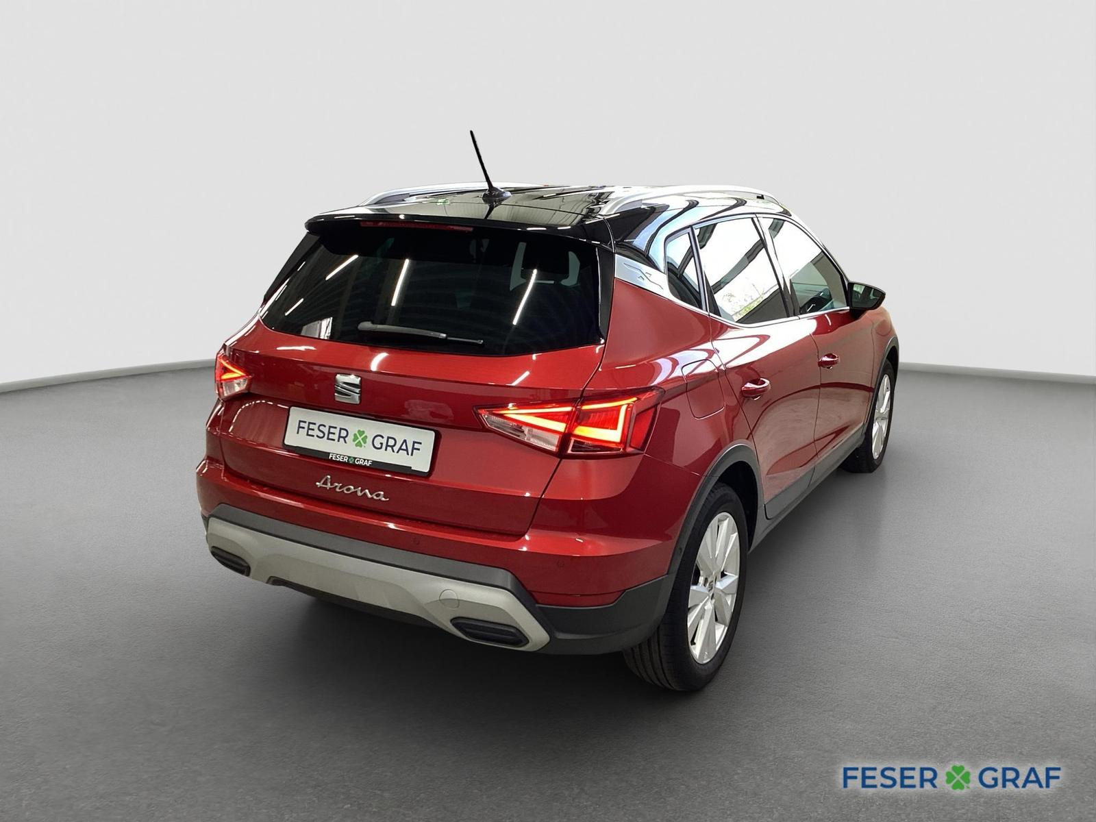 Seat Arona Xperience 1.0 TSI RFK*BEATS*LED*NAVI*ACC