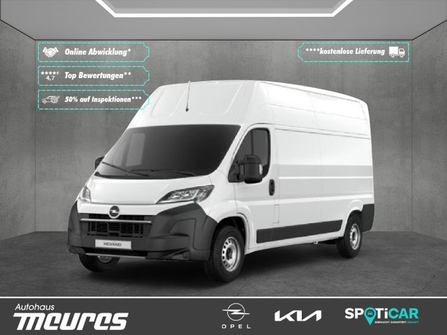 Opel Movano Cargo 3,5t L3H2 2.2 BlueHDi 180 PS, Autom