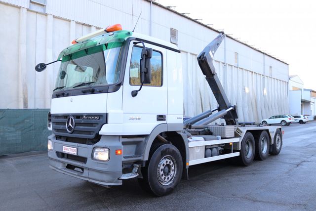 Mercedes-Benz Actros 3248 E5 8x4 Tridem Retarder Lift/Lenkachs