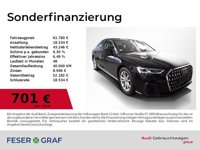 AUDI A8 50 TDI Pano,Sitzbel,HUD,DynamikAllr,Kameras