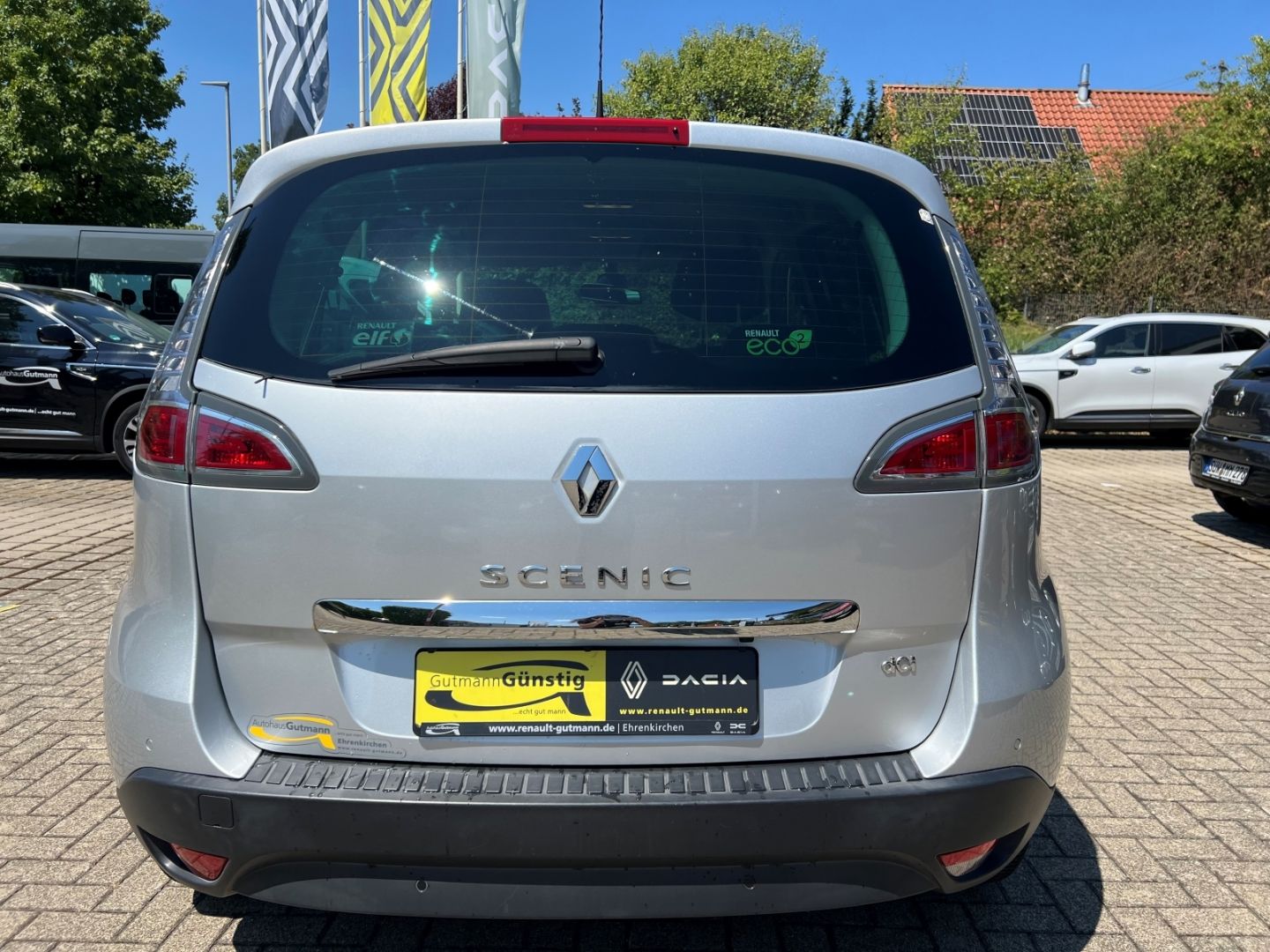 Fahrzeugabbildung Renault Scenic III BOSE Edition Dci 110 Navi BOSE-Sounds