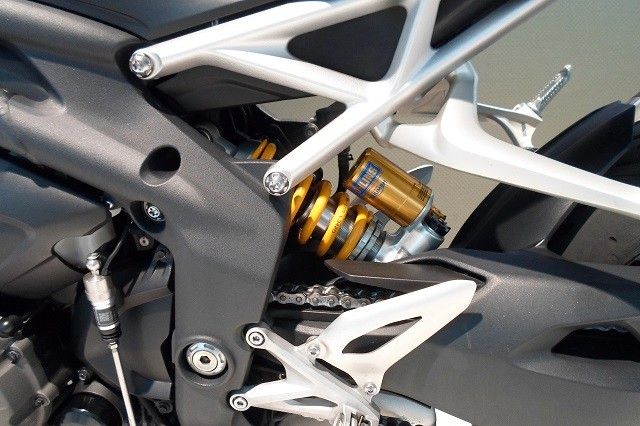 Fahrzeugabbildung Triumph Speed Triple RS mit Garantieverlängerung