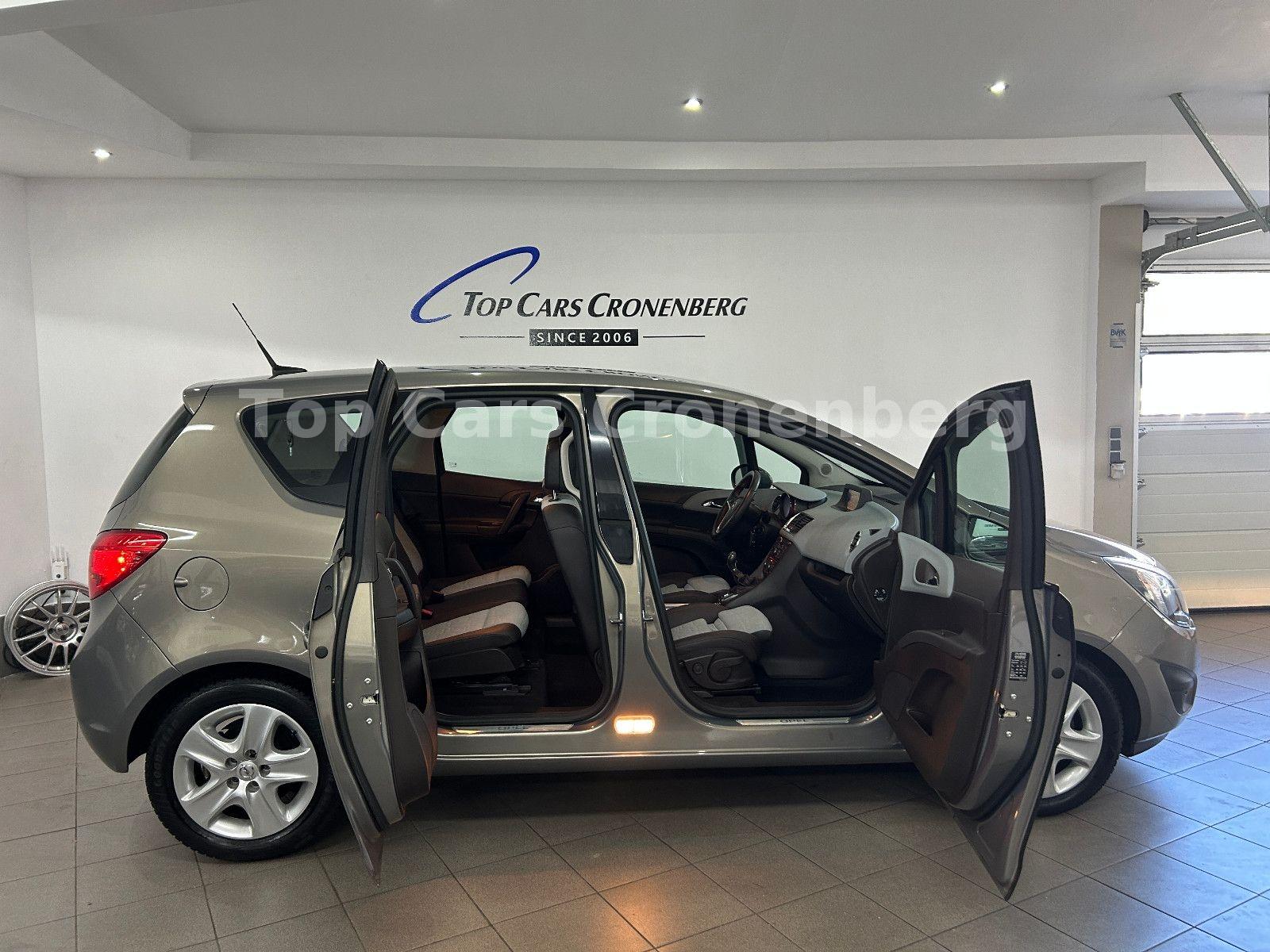 Opel Meriva 1.4 B Innovation*Leder*Navi*PDC*SHZ*EURO5
