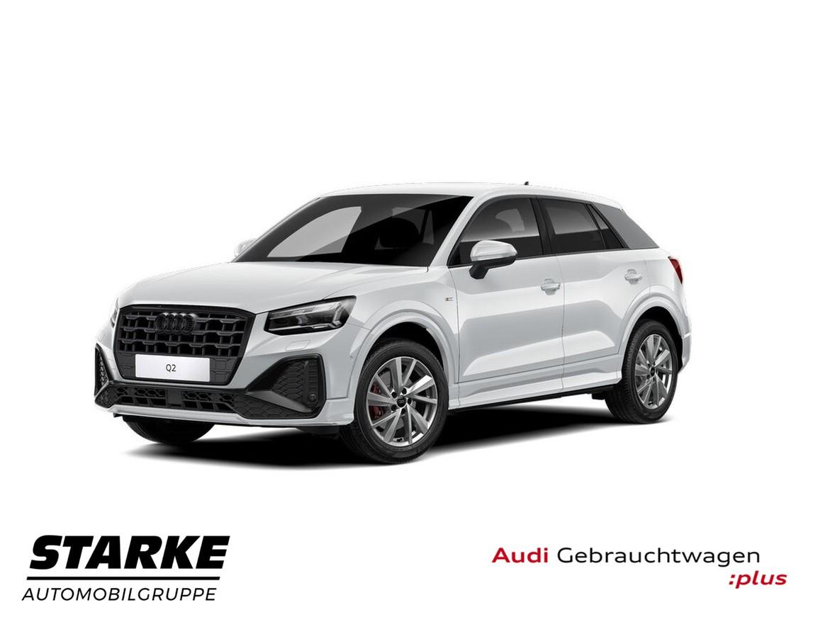 Audi Q2 35 TDI S tronic S line  Navi LED Leder Kamera