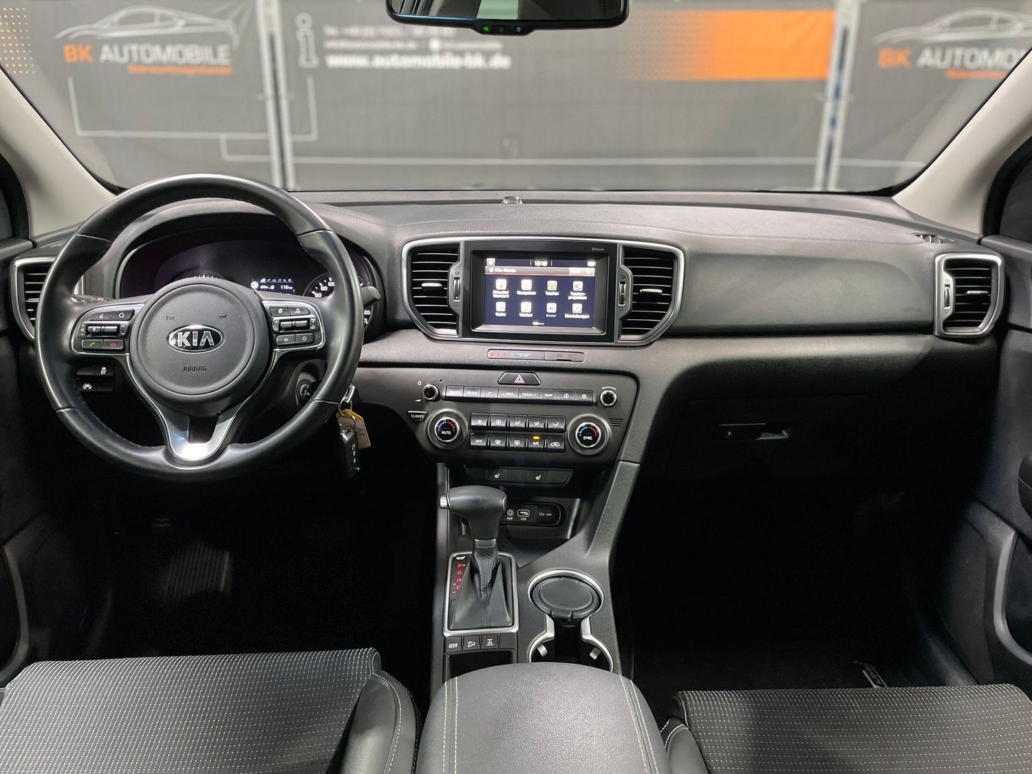 Fahrzeugabbildung Kia Sportage Vision GT-Line 4WD#Bi-Xen#Kamera#Spur#K