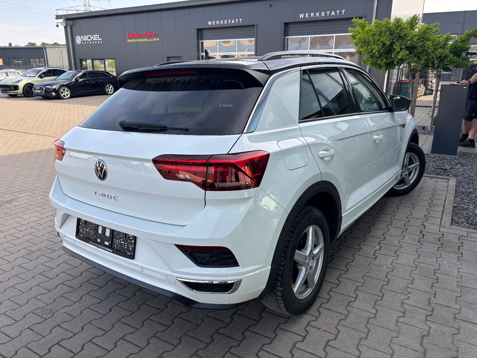 Volkswagen T-Roc Sport*R-Line*Led*Acc*Digi-Tacho*E-Klappe*