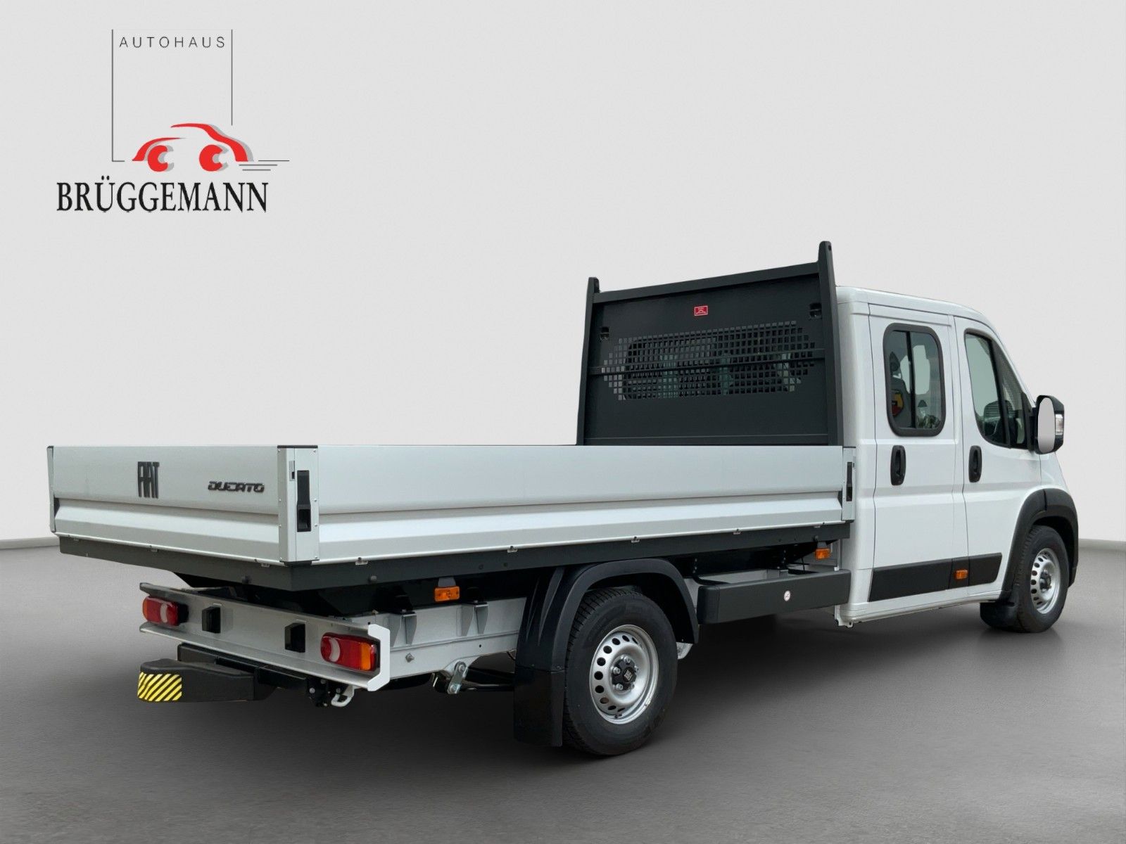 Fahrzeugabbildung Fiat Ducato Doka Pritsche L4 140MJ Kamera Klima