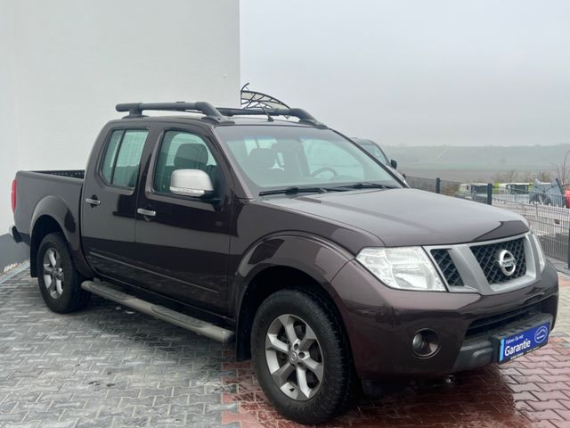 Nissan Navara DC PLATINUM 4X4*NUR 98TKM*AUTOM*STDHZG*