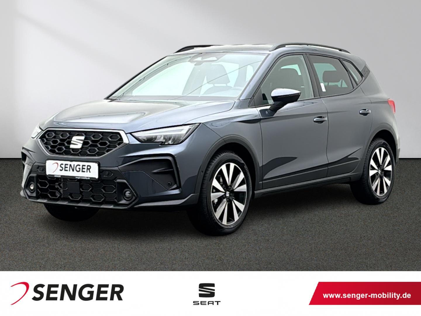 Seat Arona 1.0 TSI Style Digitales Cockpit Kamera