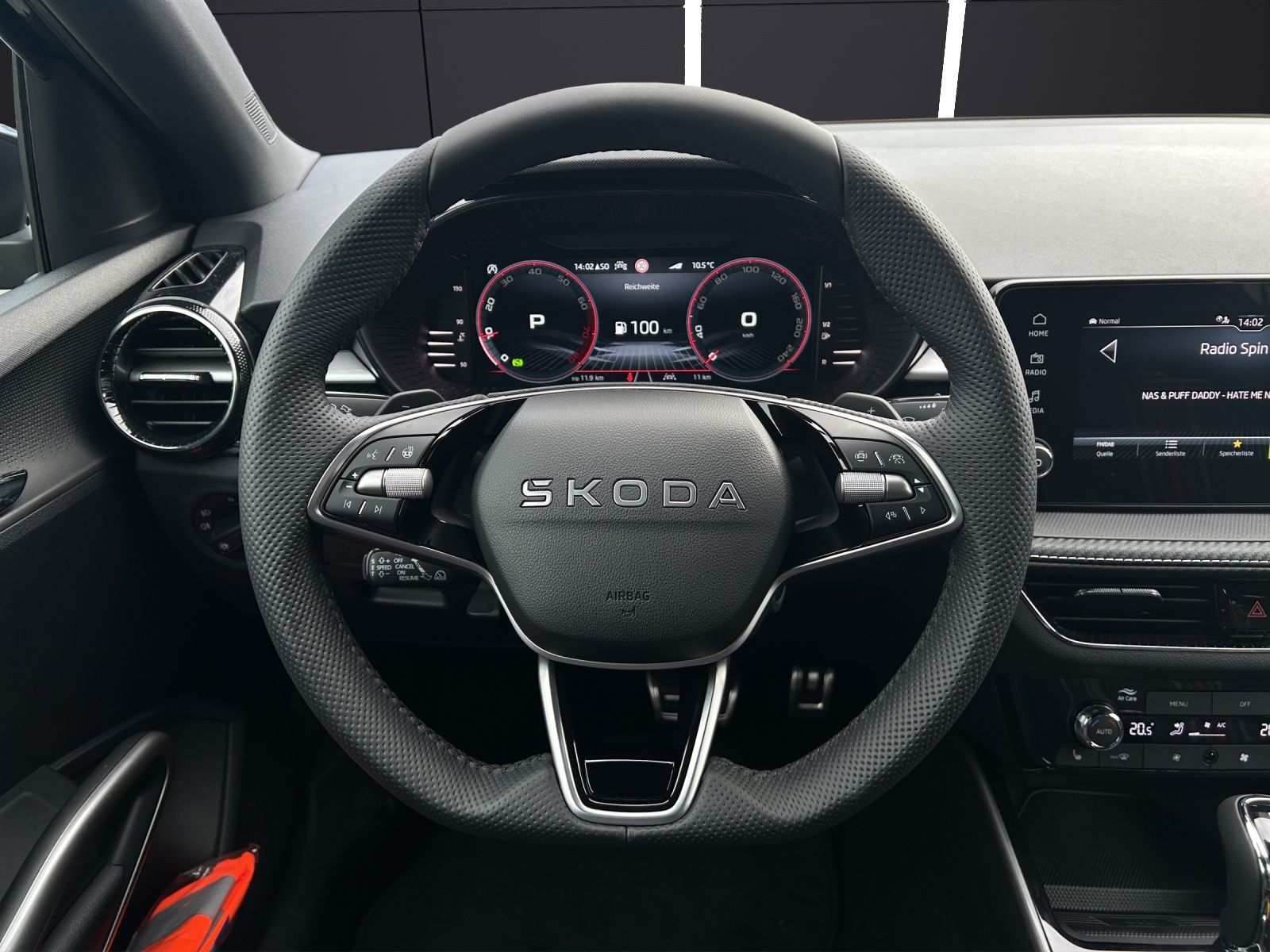 Fahrzeugabbildung SKODA Fabia 130 TSI DSG LED ACC RFK SPORTSITZE