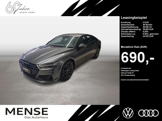 AUDI A7 Sportback 50 TDI quattro 2023 Matrix AHK HUD