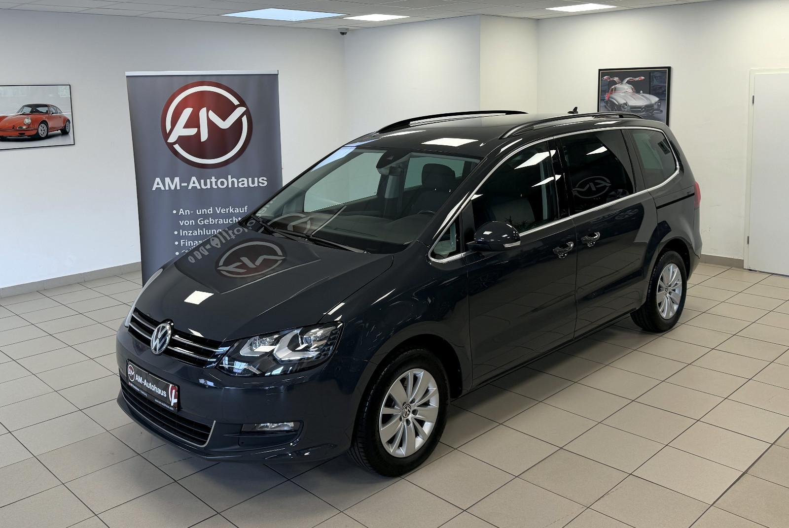 Volkswagen Sharan Comfortline *7Sitzer*ACC*AHK*BiXenon*Navi, миниатюра 17