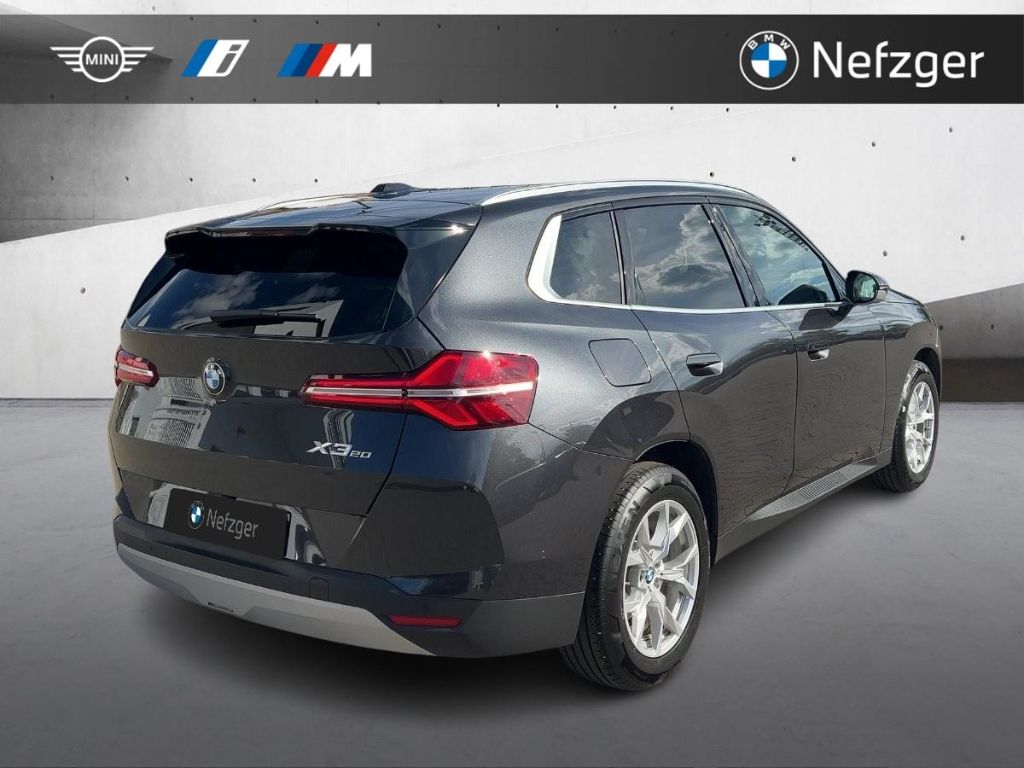 BMW X3 20 xDrive AHK SHZ Komfortzugang foto 4