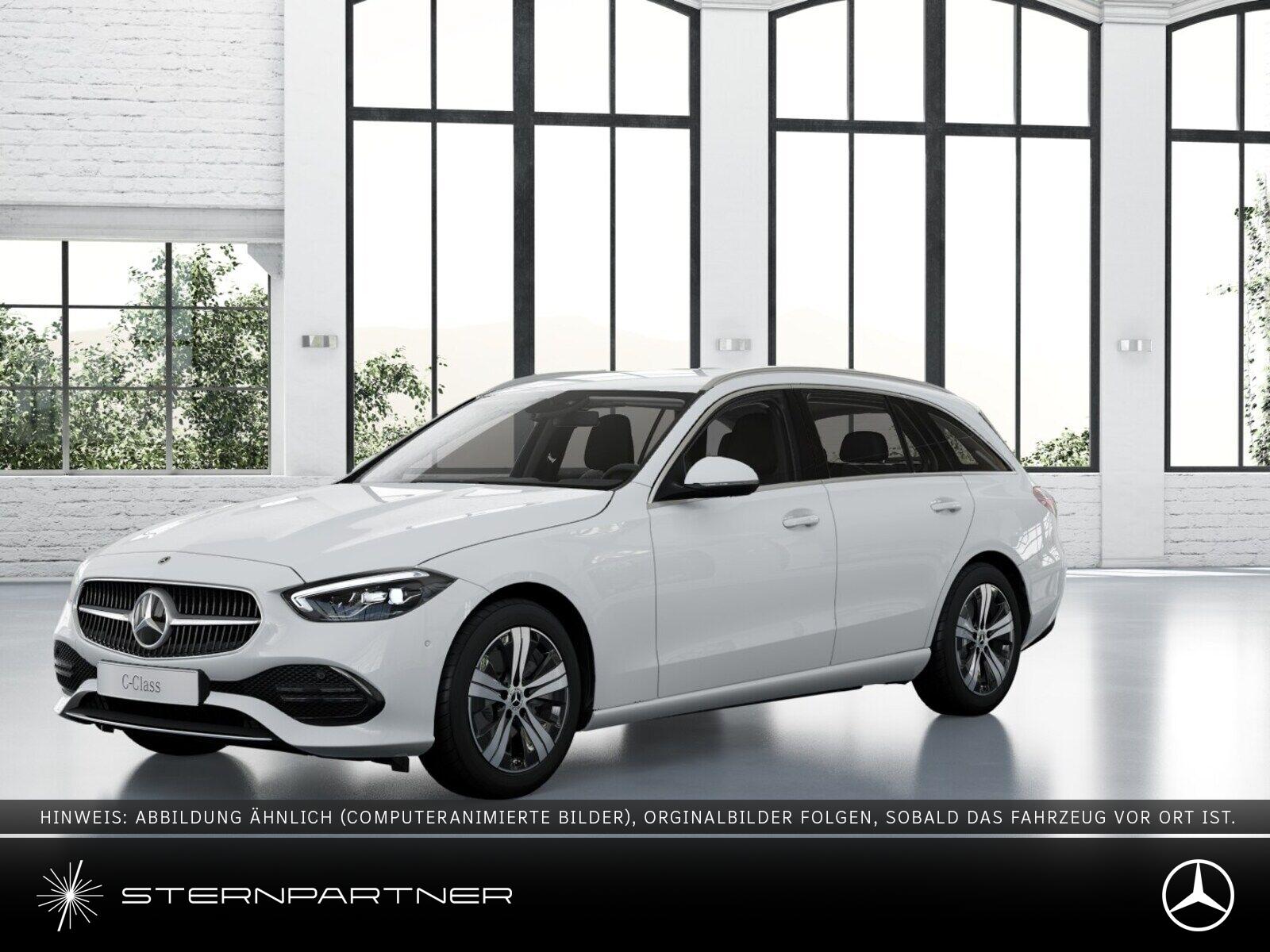 Mercedes-Benz C 200 d T AVANTGARDE +KAMERA+LED+AMBIENTE+AHK