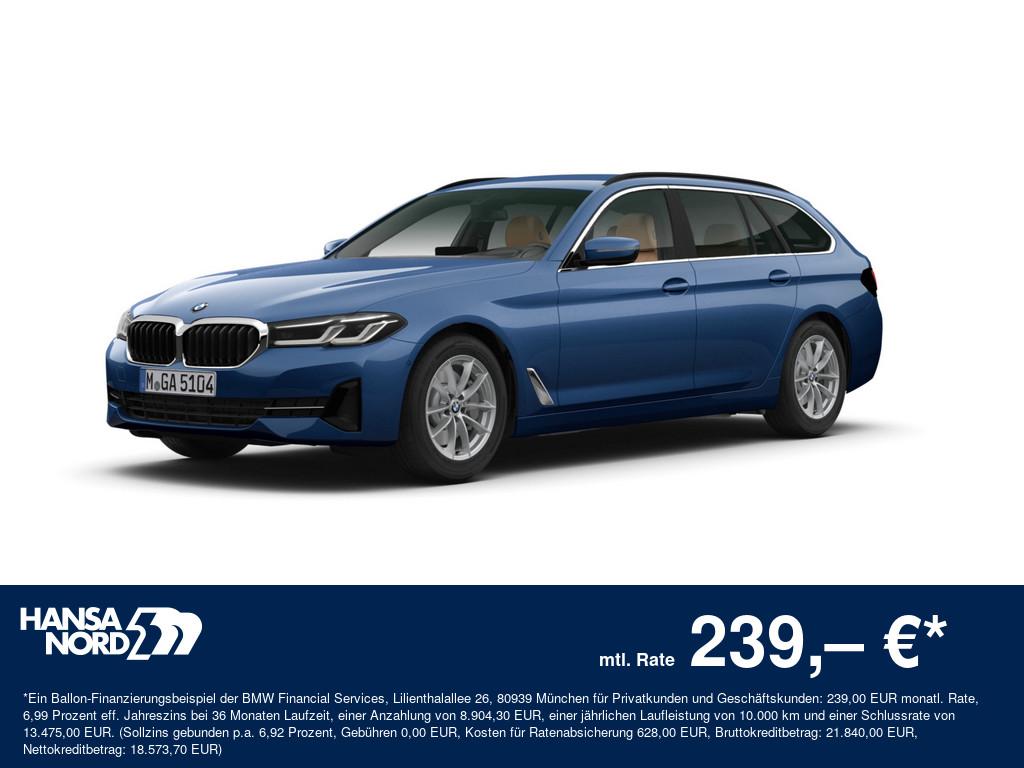 BMW 520d T. LED NAVI HUD KAMERA SPORTSITZ PDC 17"