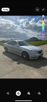 Mercedes-Benz W211 E320 cdi V6 224 PS AMG PAKET+V8 Sound... - Mercedes-Benz E 320: AMG