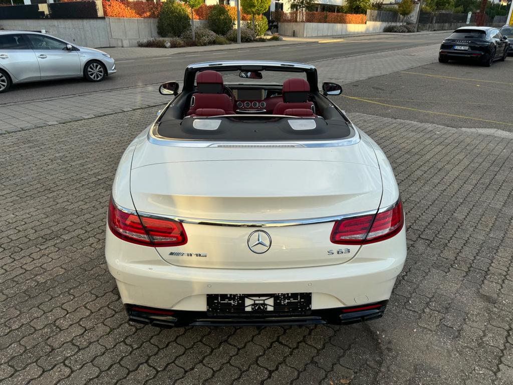 Mercedes-Benz S 63 AMG