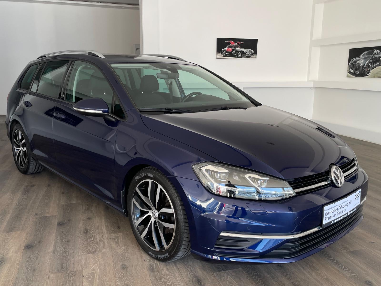 Volkswagen Golf VII Variant Sound Start-Stopp