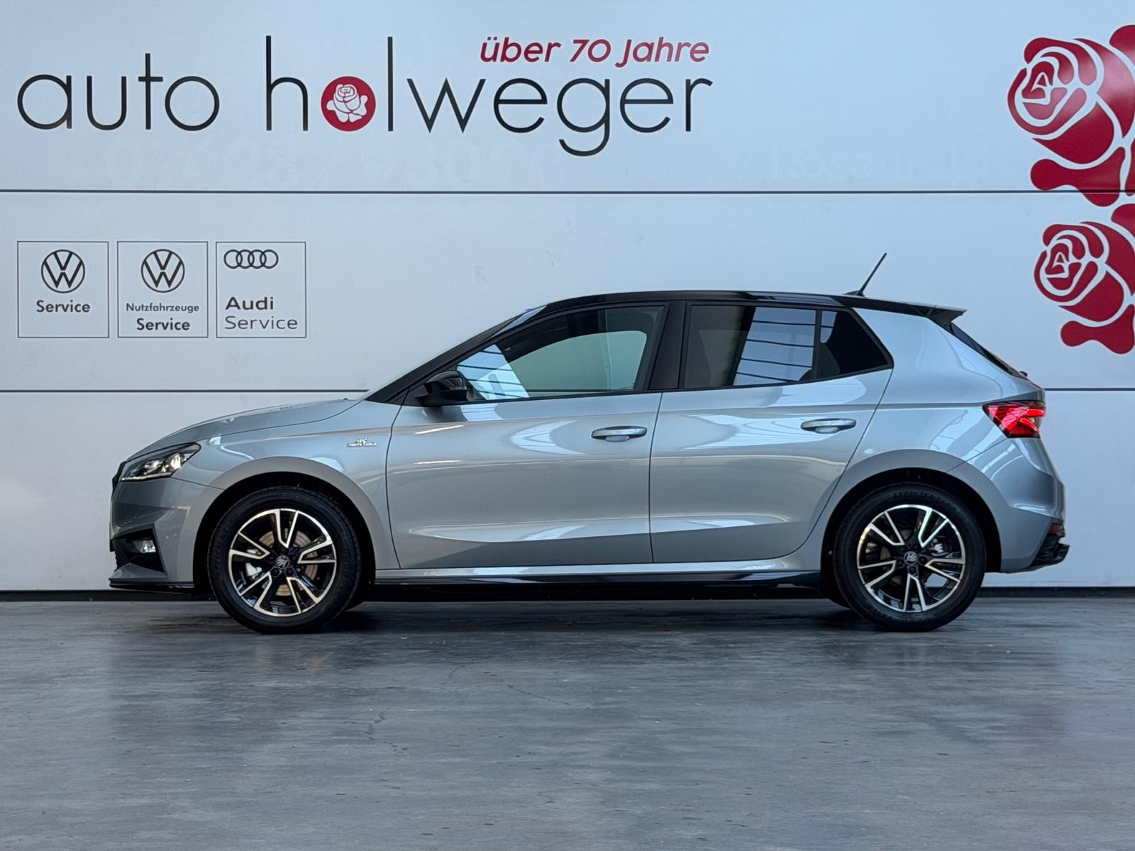 Skoda Fabia Monte Carlo 1.0TSI 5J.Gara#APP#RFK#SHZ#LED