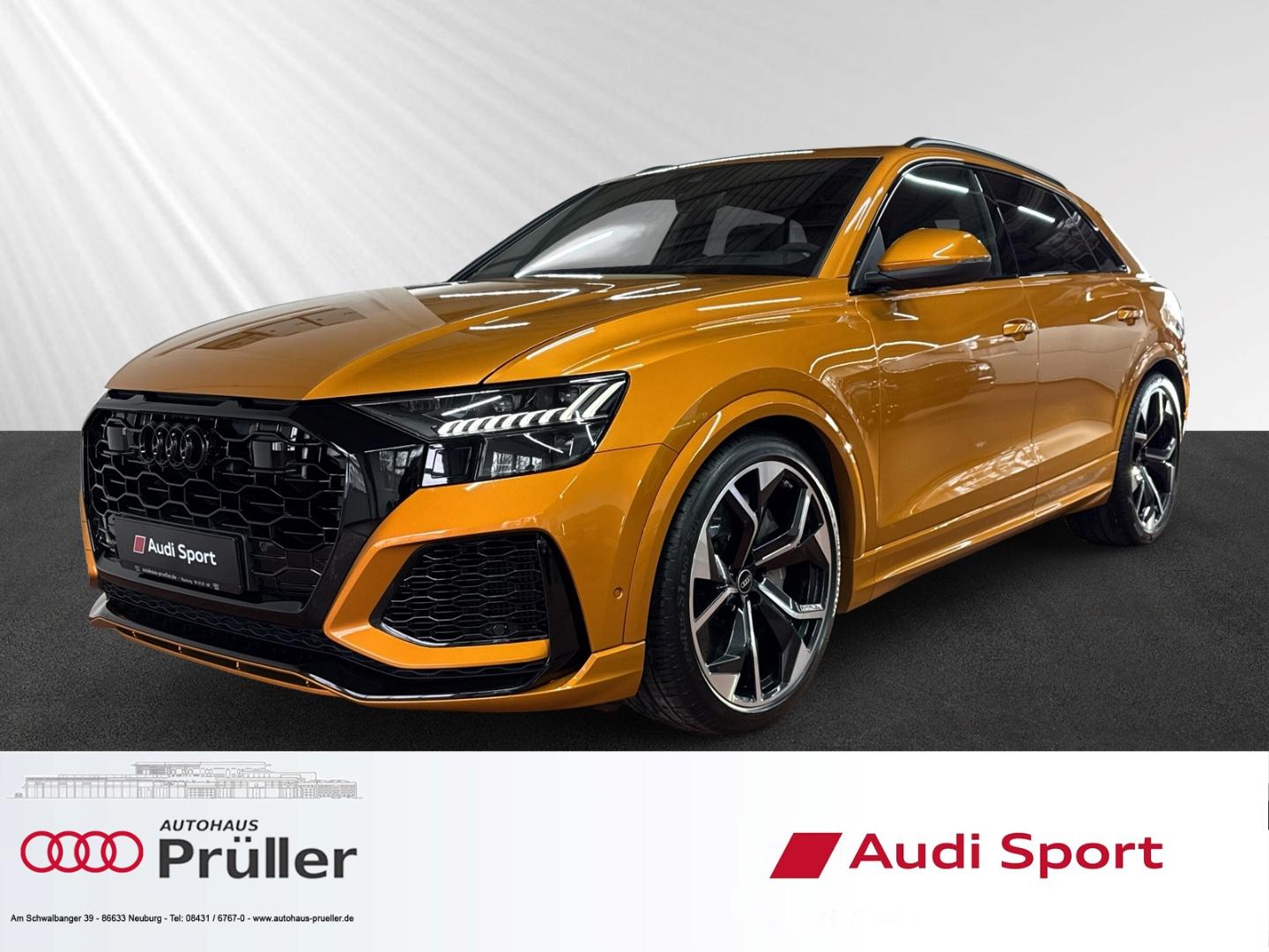 Audi RSQ8 qu tiptro 360°+AHK+HuD+Keramik+Pano+Sthz