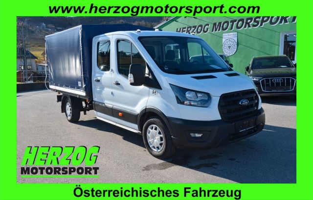 Ford Transit Pritsche DK L3 7-Sitze KRAN EXP:30.780,-