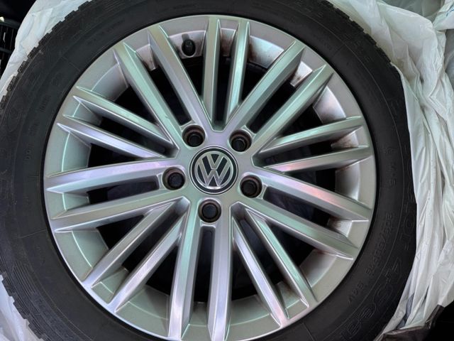 Golf VII LOUNGE 1.2 TSI GRA Climatronic Radio Al
