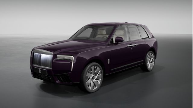 Rolls-Royce Cullinan Series II*Shooting Star*Massage*4 Seats