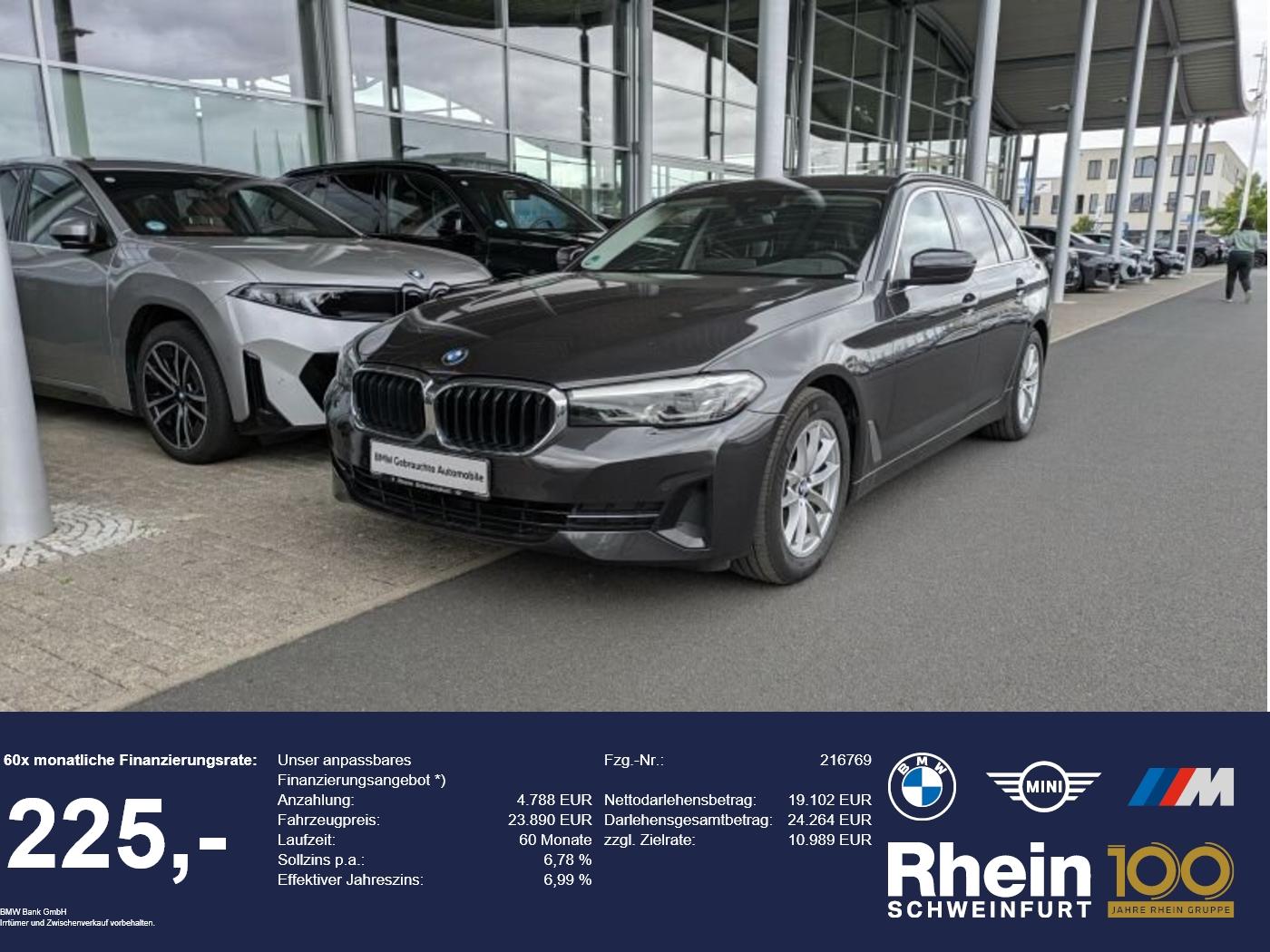 BMW 520d Tour. Navi. AHK. SH. Park.Ass.
