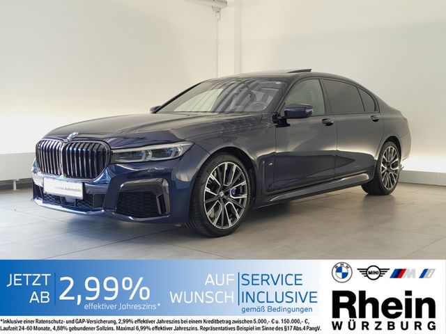 BMW 750Li xDrive M Sport ExecutiveDrivePro/SkyLounge