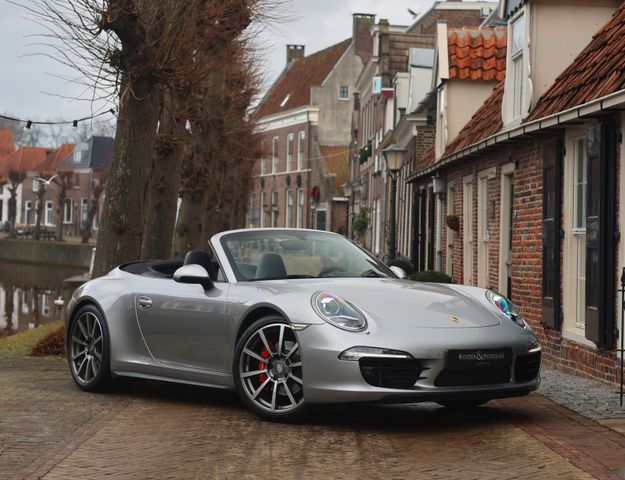 Porsche 991 Carrera 4S Cabrio *PASM*SportChrono*Org.NL*