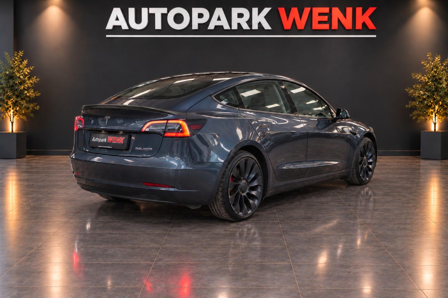 Tesla Model 3 Performance Dual AWD, миниатюра 6