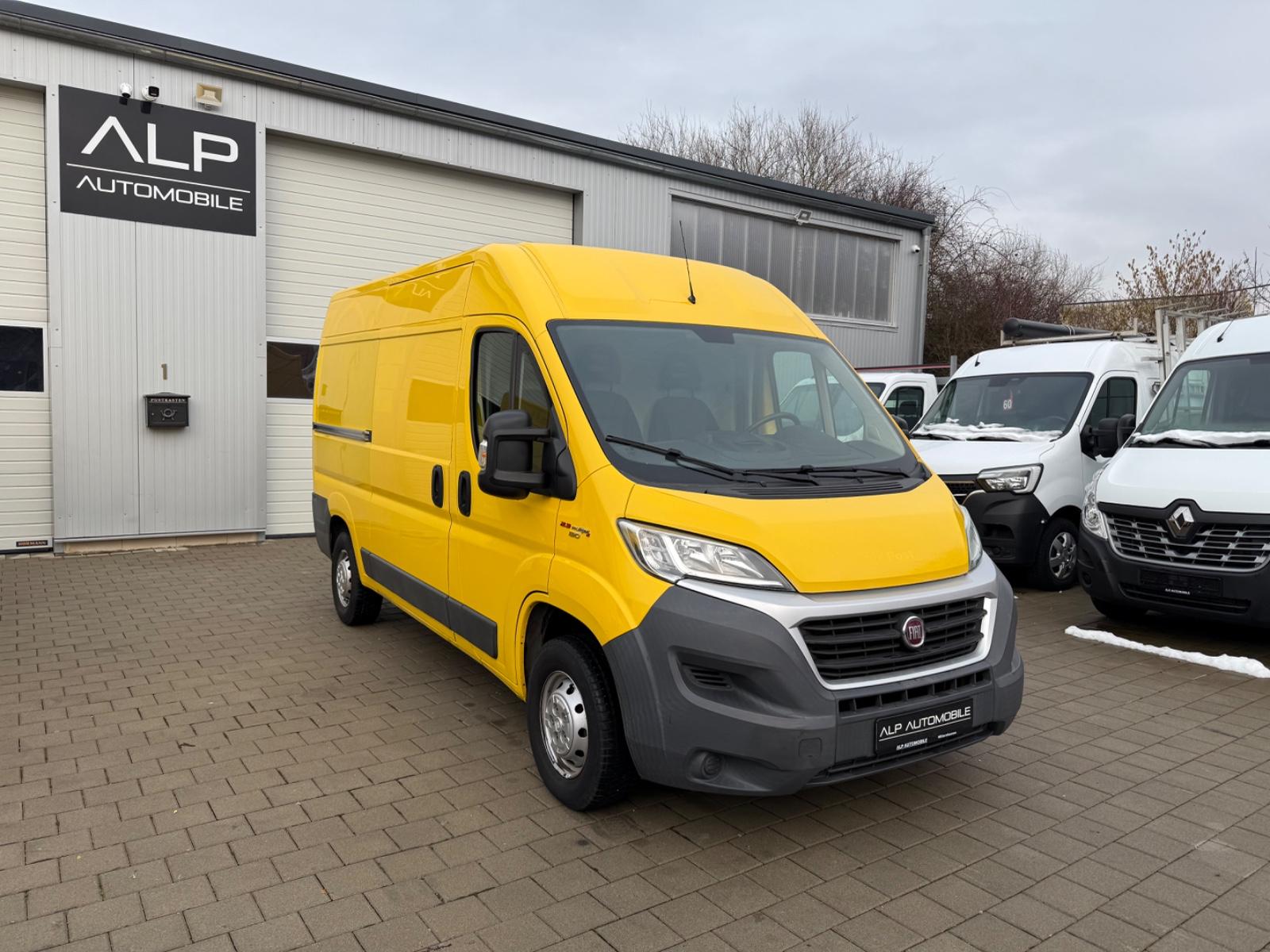 Fiat Ducato Kastenwagen L2-H2 3-SITZE*KAMERA*