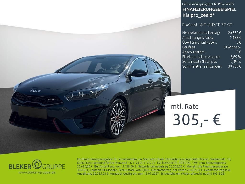 Image of Kia pro cee'd / ProCeed