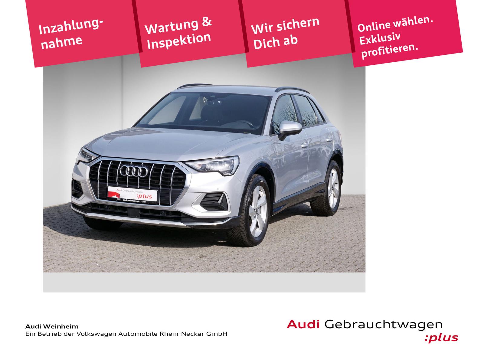 Audi Q3 advanced 35 TDI Stronic Kamera Navi UVM