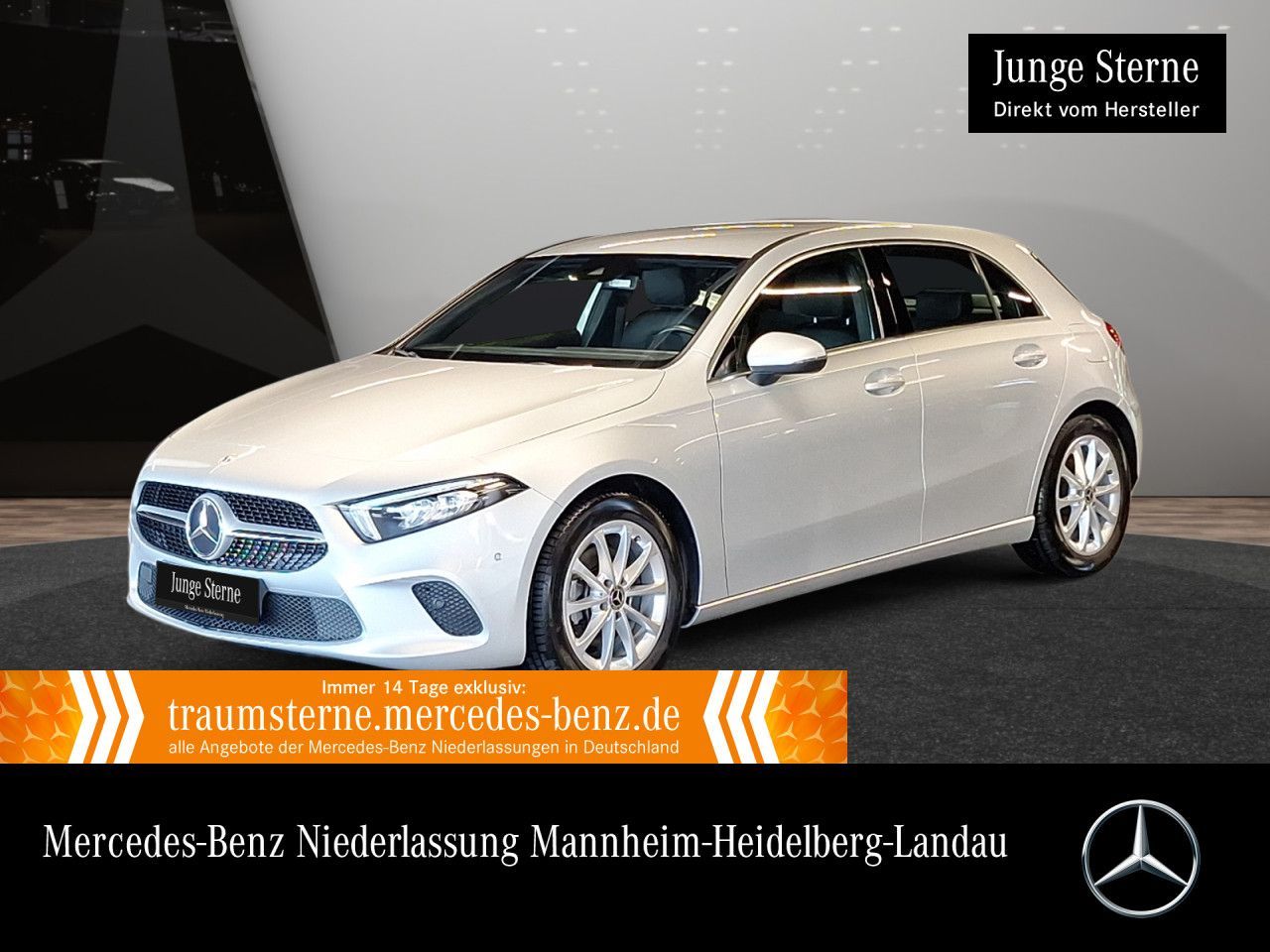 MERCEDES-BENZ A 200 Prog/LED/CarPlay/DAB/SpiegelP/MBUX HighEnd